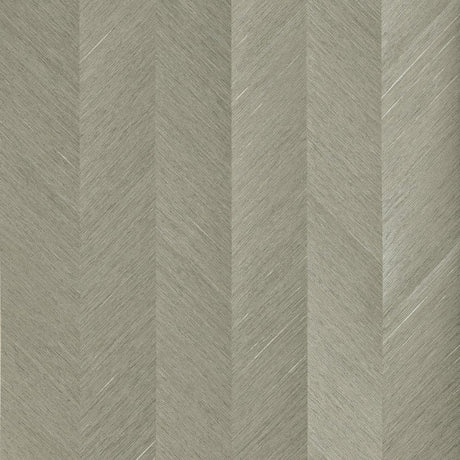 Thibaut WEST BROOK T10337 in Sea Grey Wallpaper - GRASSCLOTH