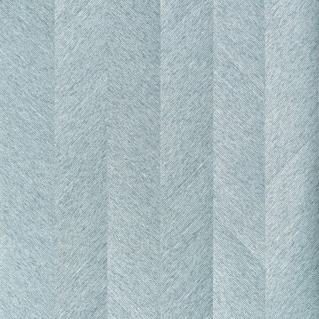 Thibaut WEST BROOK T10339 in Spa Blue Wallpaper - GRASSCLOTH
