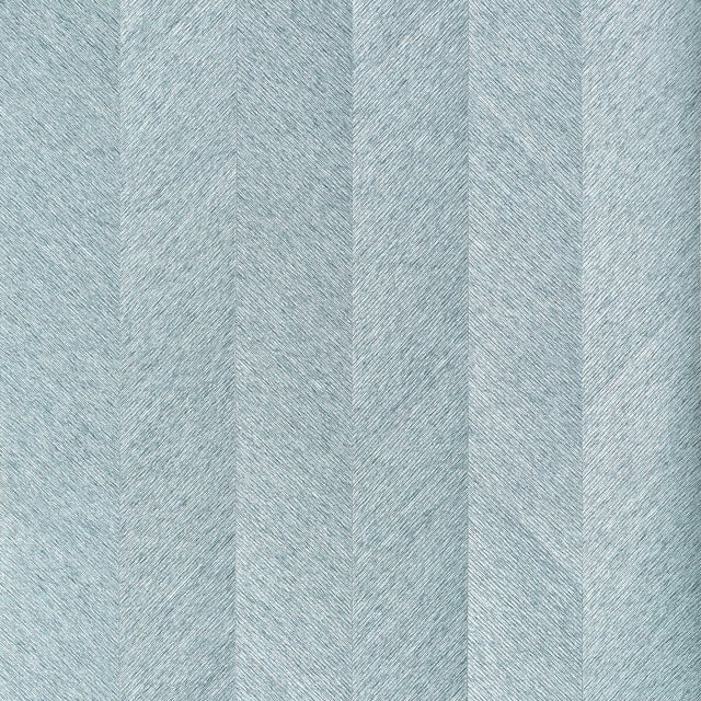Thibaut WEST BROOK T10339 in Spa Blue Wallpaper - GRASSCLOTH