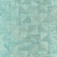 Thibaut BALI WEAVE T10343 in Seaglass Wallpaper - GRASSCLOTH