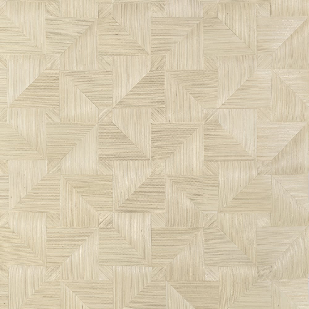 Thibaut BALI WEAVE T10345 in Neutral Wallpaper - GRASSCLOTH 