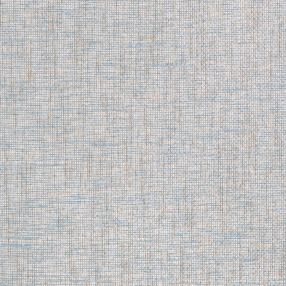 Thibaut PORTAGE T10362 in Spa Blue Wallpaper - GRASSCLOTH RE
