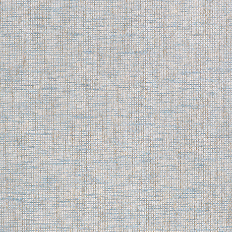 Thibaut PORTAGE T10362 in Spa Blue Wallpaper - GRASSCLOTH RE