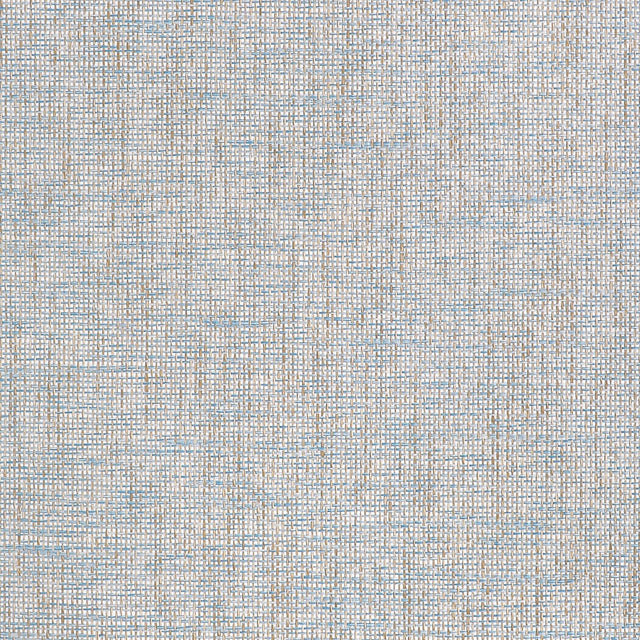 Thibaut PORTAGE T10362 in Spa Blue Wallpaper - GRASSCLOTH RE