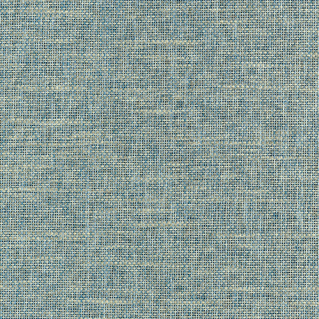 Thibaut PORTAGE T10368 in Peacock Wallpaper - GRASSCLOTH RES