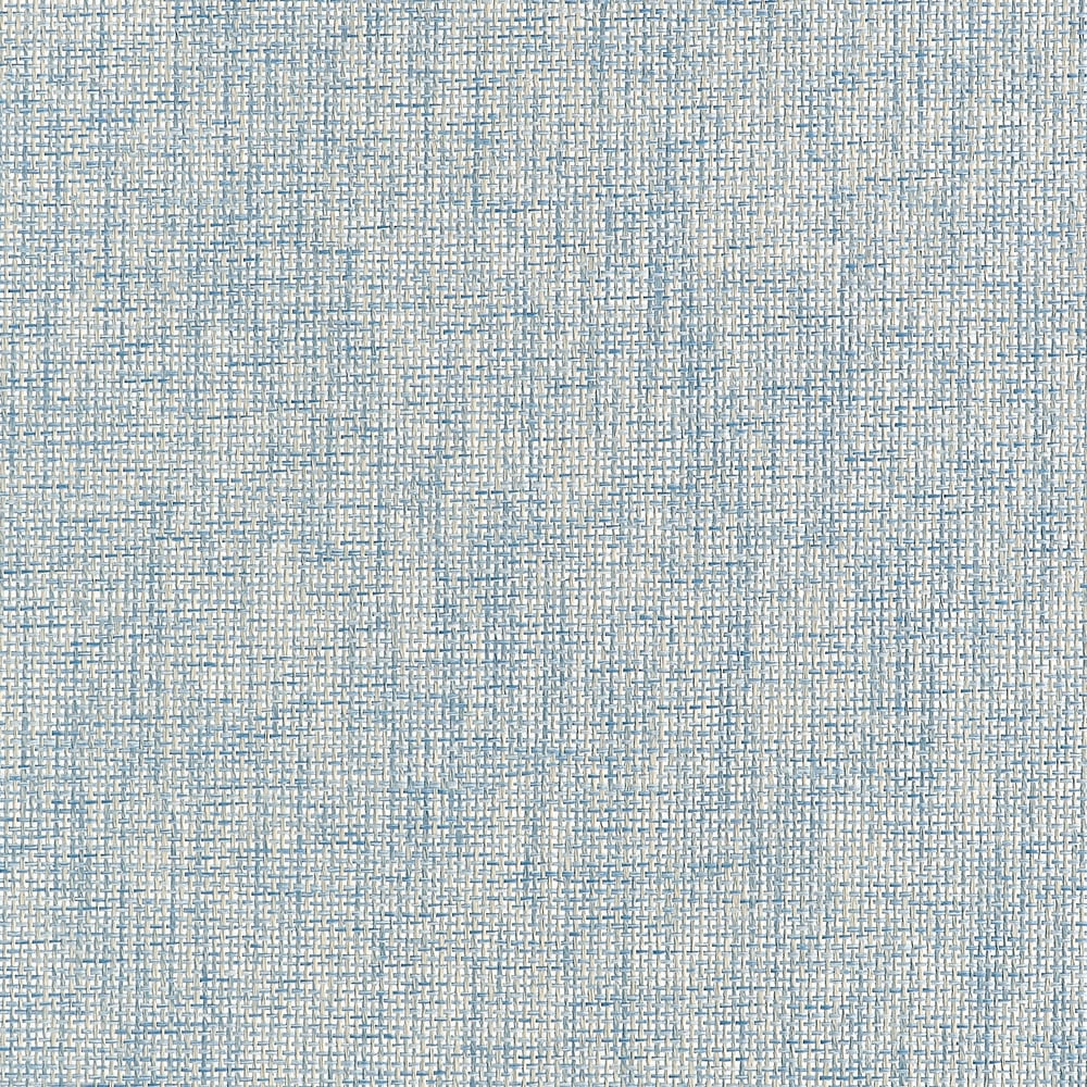 Thibaut PORTAGE T10369 in Light Blue Wallpaper - GRASSCLOTH 
