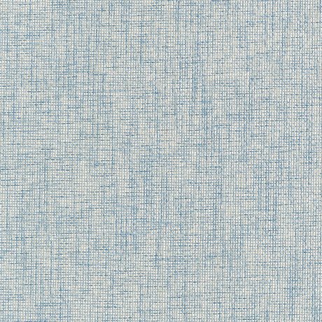 Thibaut PORTAGE T10369 in Light Blue Wallpaper - GRASSCLOTH 