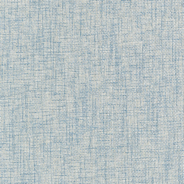 Thibaut PORTAGE T10369 in Light Blue Wallpaper - GRASSCLOTH 