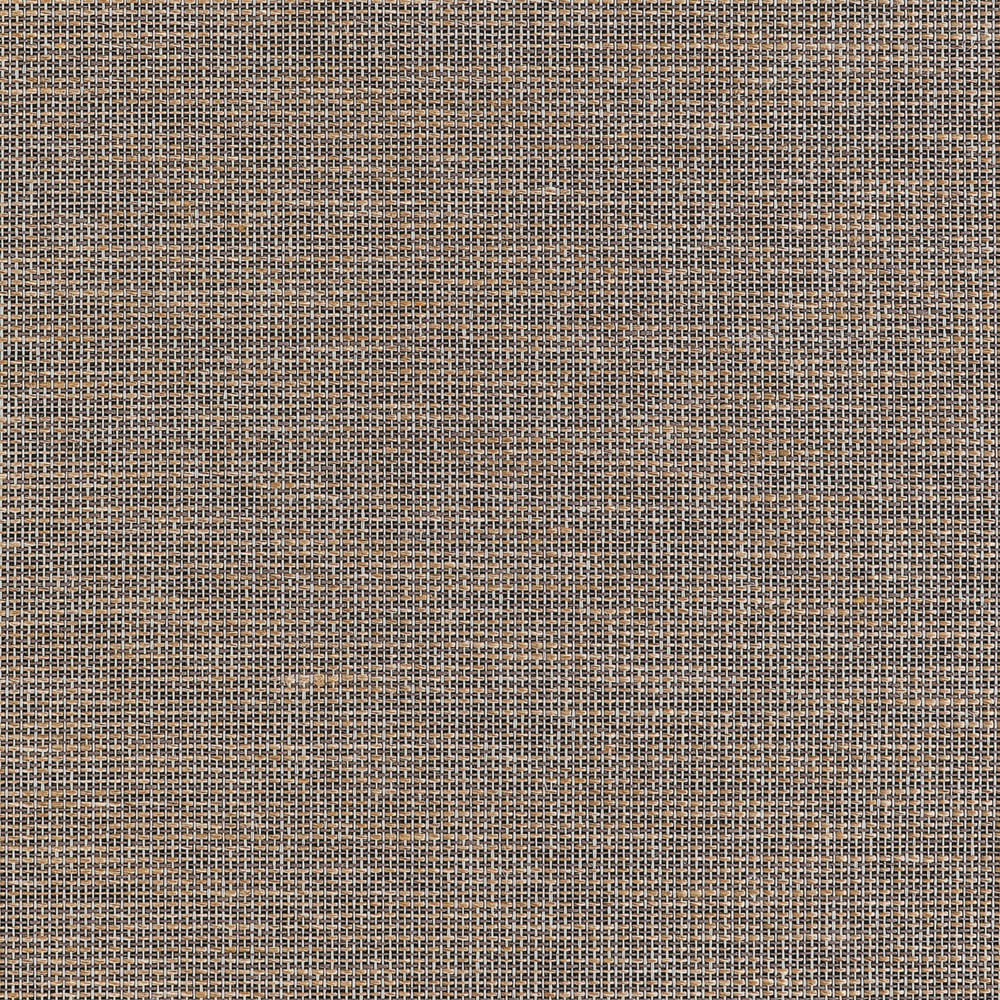 Thibaut HARRISON T10378 in Black Wallpaper - GRASSCLOTH RESO
