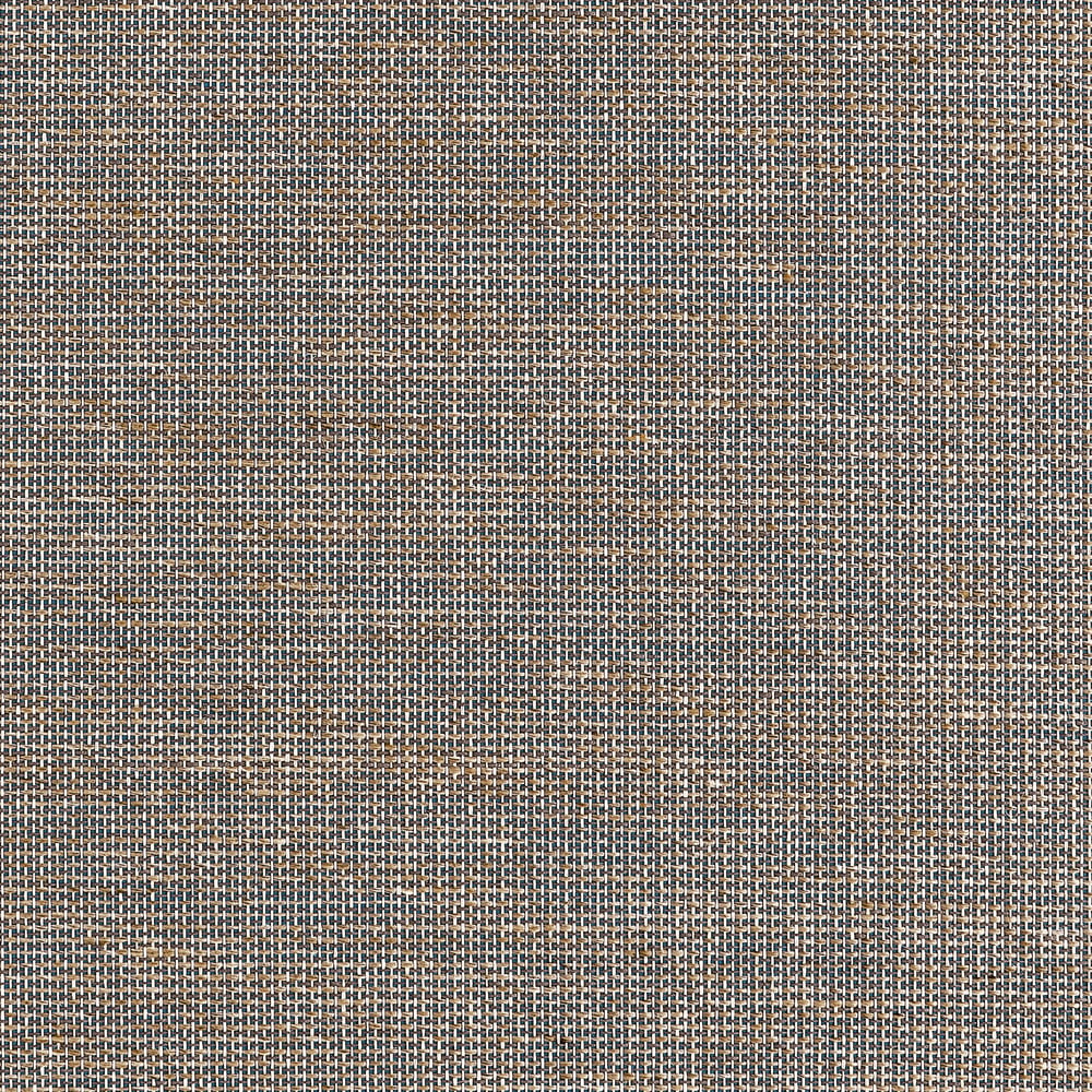 Thibaut HARRISON T10379 in Blue and Tan Wallpaper - GRASSCLO