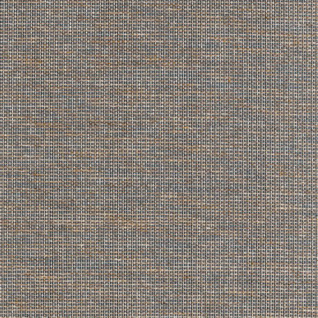 Thibaut HARRISON T10379 in Blue and Tan Wallpaper - GRASSCLO