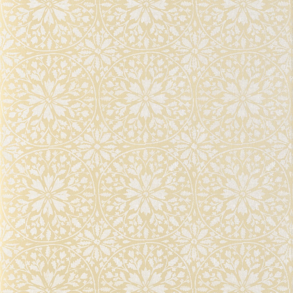 Thibaut NEW ENGLAND T10382 in Butter Wallpaper - GRASSCLOTH 
