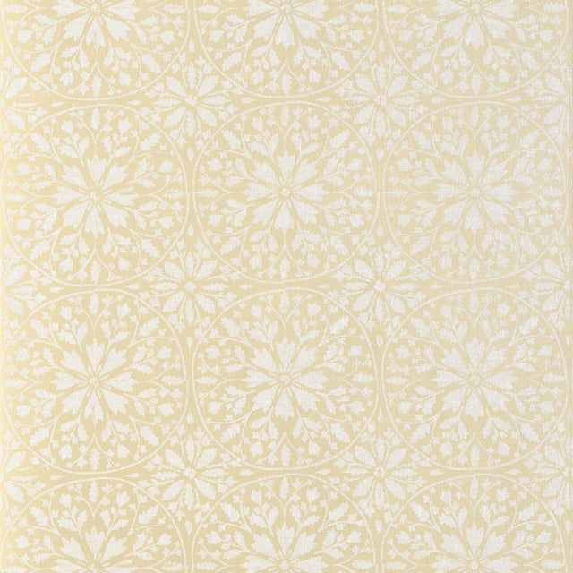 Thibaut NEW ENGLAND T10382 in Butter Wallpaper - GRASSCLOTH 
