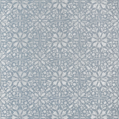 Thibaut NEW ENGLAND T10383 in Sky Blue Wallpaper - GRASSCLOT