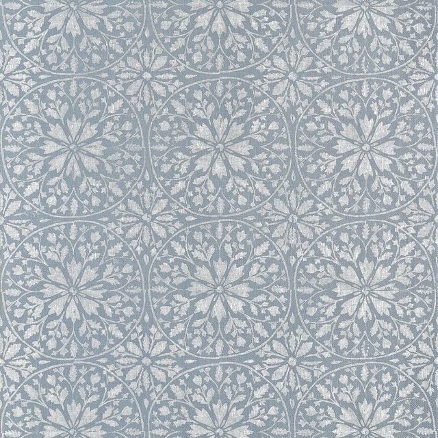 Thibaut NEW ENGLAND T10383 in Sky Blue Wallpaper - GRASSCLOT