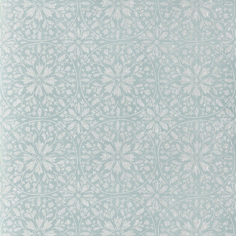 Thibaut NEW ENGLAND T10384 in Mist Wallpaper - GRASSCLOTH RE