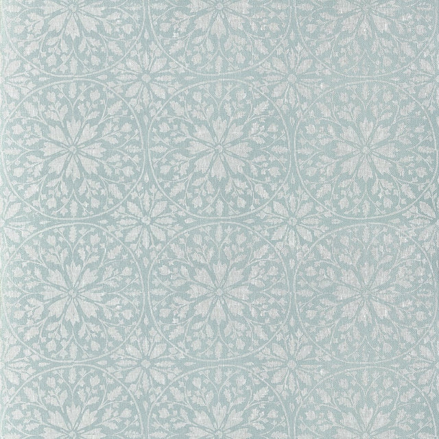 Thibaut NEW ENGLAND T10384 in Mist Wallpaper - GRASSCLOTH RE
