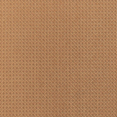 Thibaut PAPER RATTAN T10387 in Saddle Wallpaper - GRASSCLOTH