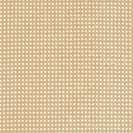 Thibaut PAPER RATTAN T10389 in Wheat Wallpaper - GRASSCLOTH 