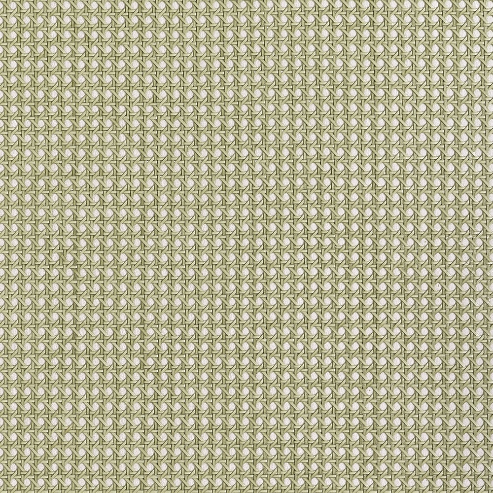 Thibaut PAPER RATTAN T10391 in Olive Wallpaper - GRASSCLOTH 
