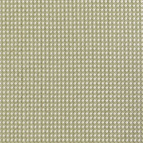 Thibaut PAPER RATTAN T10391 in Olive Wallpaper - GRASSCLOTH 