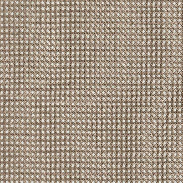 Thibaut PAPER RATTAN T10392 in Brown Wallpaper - GRASSCLOTH 