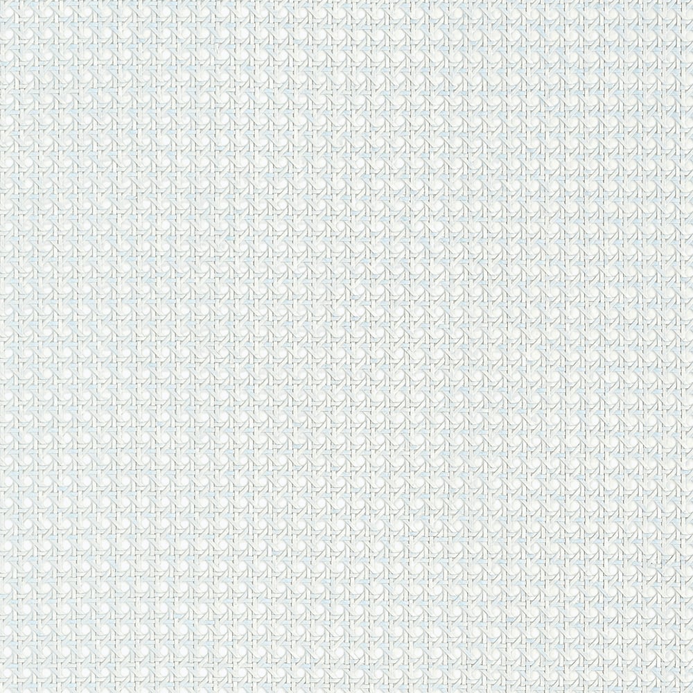 Thibaut PAPER RATTAN T10393 in Seamist Wallpaper - GRASSCLOT