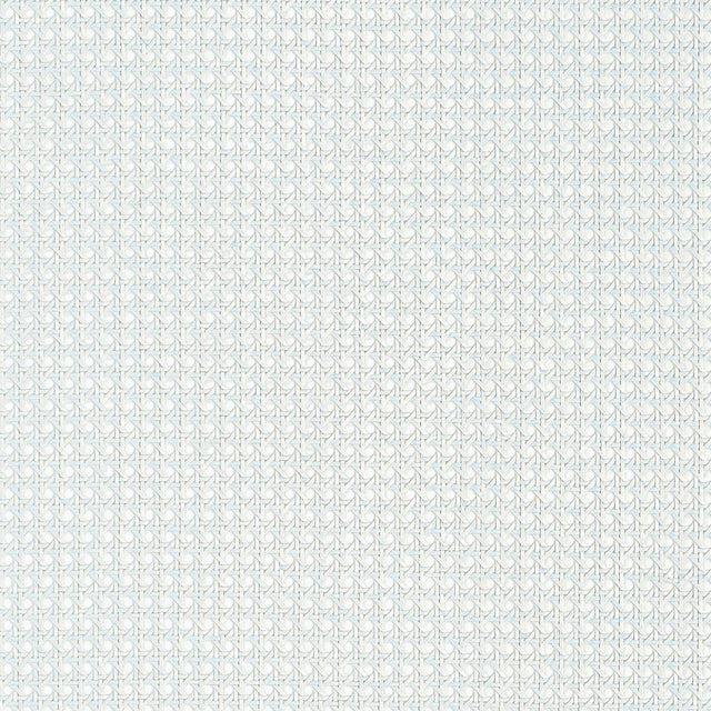 Thibaut PAPER RATTAN T10393 in Seamist Wallpaper - GRASSCLOT