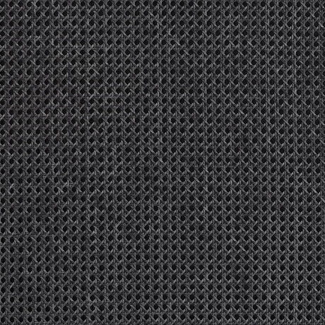 Thibaut PAPER RATTAN T10394 in Black Wallpaper - GRASSCLOTH 