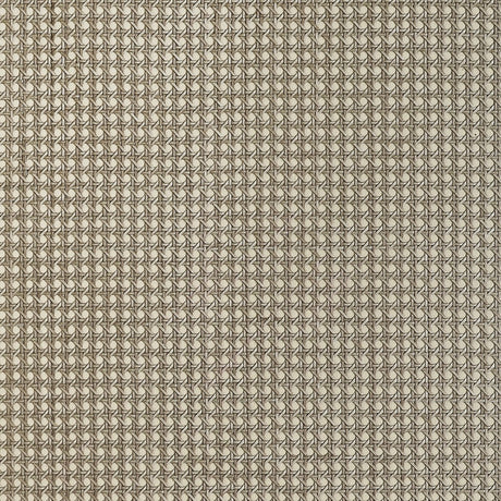 Thibaut PAPER RATTAN T10396 in Beige Wallpaper - GRASSCLOTH 