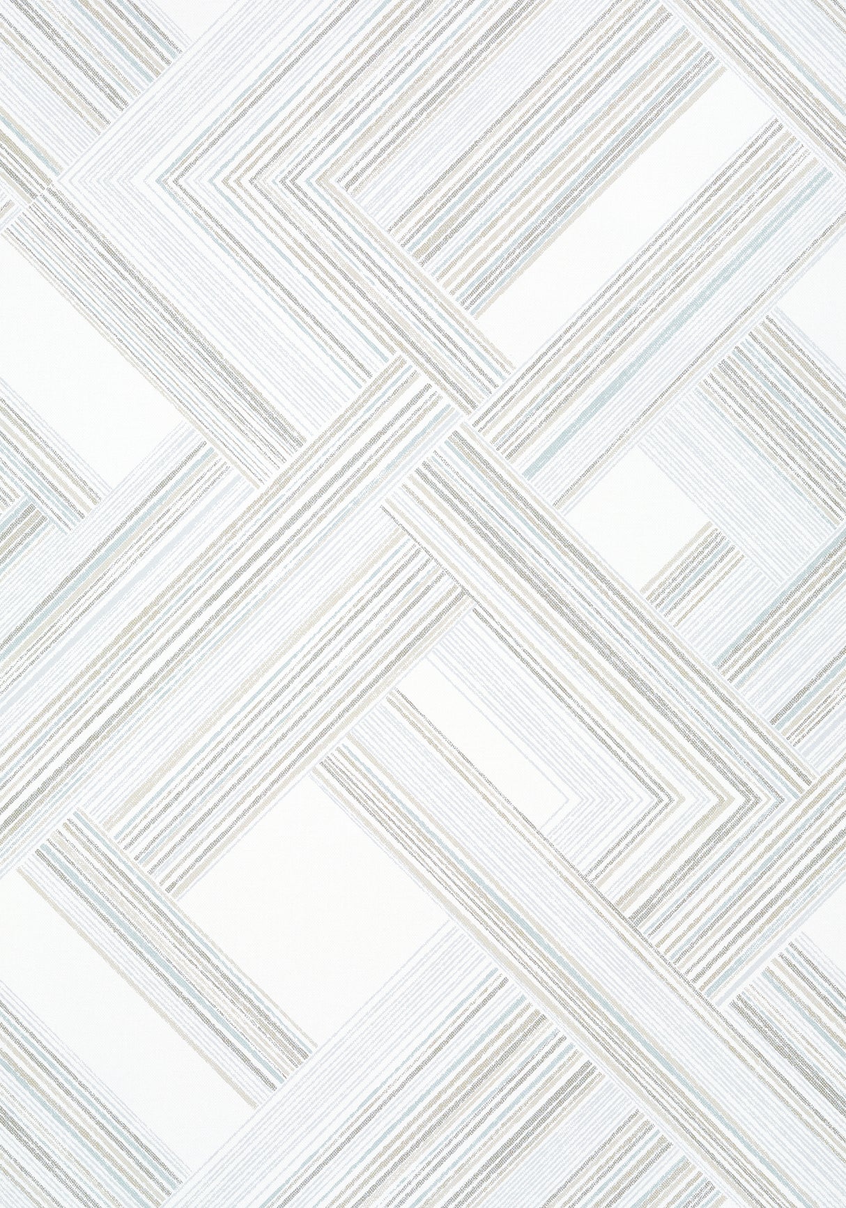 Thibaut T10448 TELAIO Neutral Wallpaper