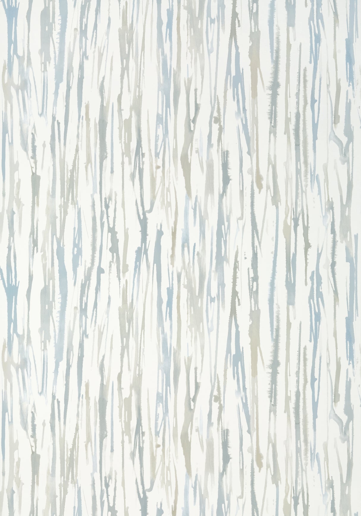 Thibaut T10465 AURORA Soft Blue and Grey Wallpaper