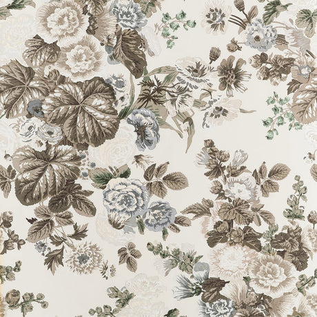 Thibaut HIDCOTE T10511 in Neutral Wallpaper - BOXWOOD