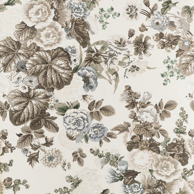 Thibaut HIDCOTE T10511 in Neutral Wallpaper - BOXWOOD