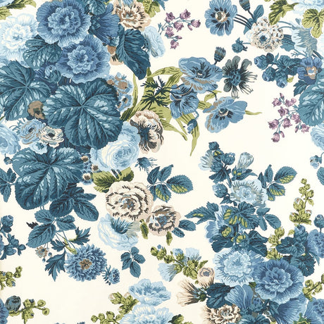Thibaut HIDCOTE T10512 in Lavender and Blues Wallpaper - BOX