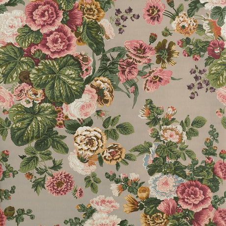 Thibaut HIDCOTE T10514 in Beige and Coral Wallpaper - BOXWOO