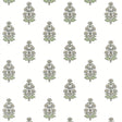 Thibaut AUDREY T10522 in Beige Wallpaper - BOXWOOD