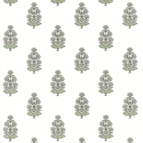 Thibaut AUDREY T10522 in Beige Wallpaper - BOXWOOD