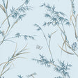 Thibaut VIRGINIA T10525 in Spa Blue Wallpaper - BOXWOOD