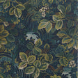 Thibaut NIGHT GARDEN T10531 in Midnight Wallpaper - BOXWOOD