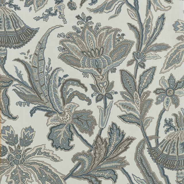 Thibaut BRECKENRIDGE T10543 in Grey and Beige Wallpaper - BO