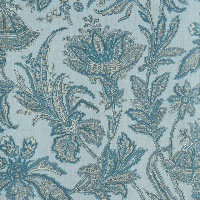 Thibaut BRECKENRIDGE T10548 in Spa Blue Wallpaper - BOXWOOD