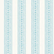 Thibaut T10609 NEW HAVEN STRIPE Turquoise - Eade's Wallpaper