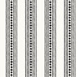 Thibaut T10611 NEW HAVEN STRIPE Black - Eade's Wallpaper