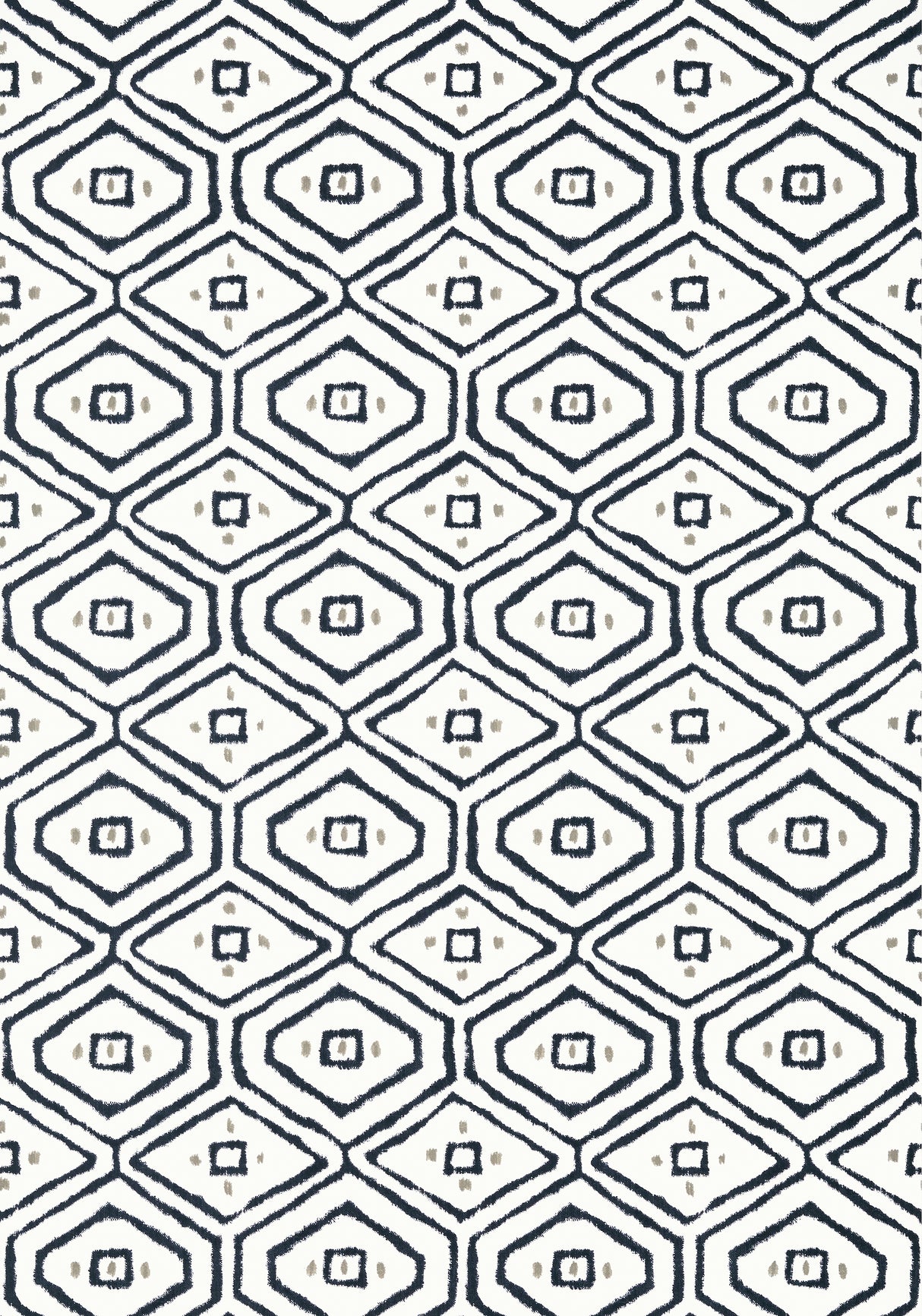 Thibaut T10613 PASS-A-GRILLE Black Wallpaper