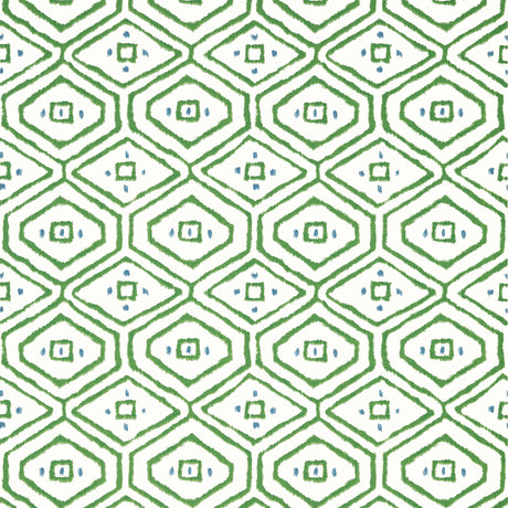 Thibaut T10616 PASS-A-GRILLE Green - Eade's Wallpaper