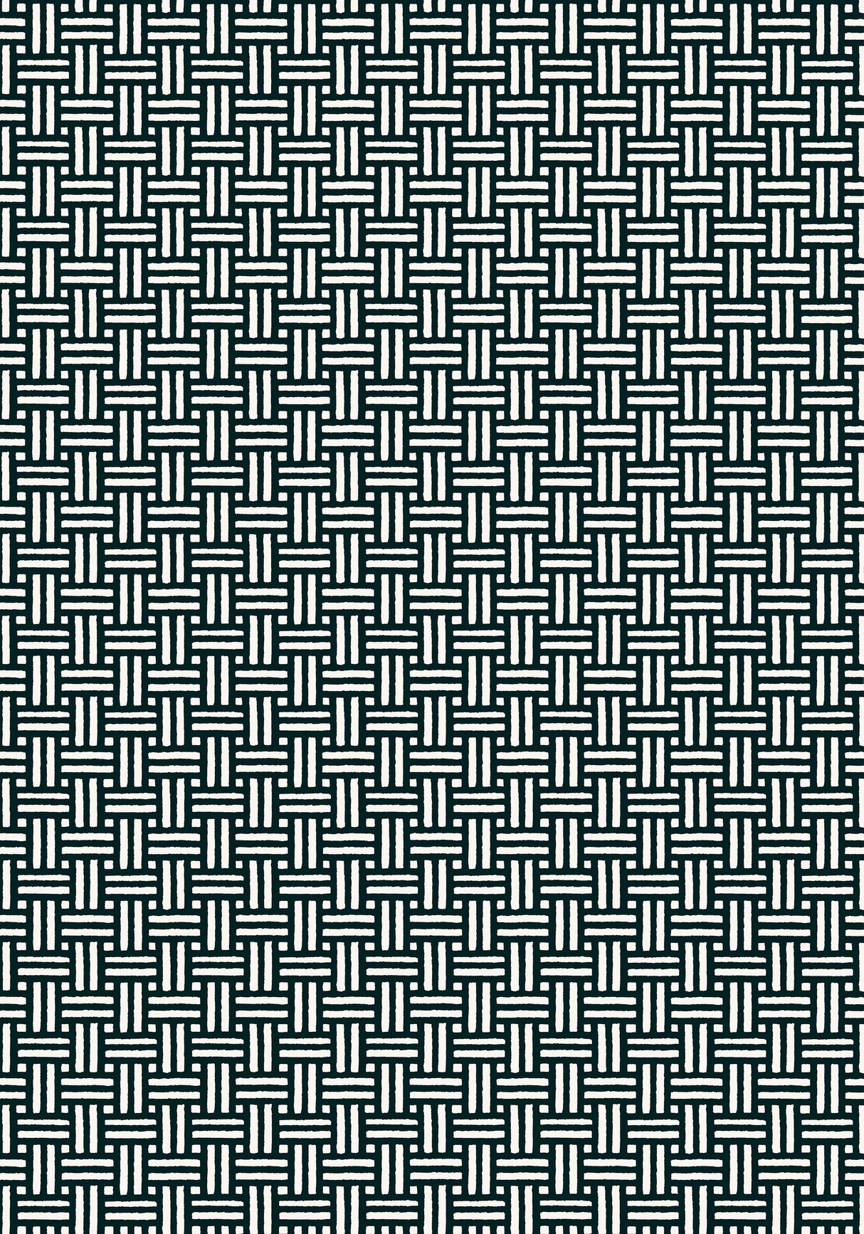 Thibaut T10624 PIERMONT Black Wallpaper