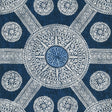 Thibaut T10635 STONINGTON Navy - Eade's Wallpaper