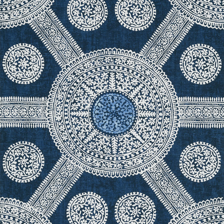 Thibaut T10635 STONINGTON Navy - Eade's Wallpaper