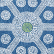 Thibaut T10636 STONINGTON Blue and Green - Eade's Wallpaper